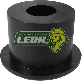 BUJE MUELLE SUSPENSION (FIJA DEL.) GORDO TOYOTA DI:.19 mm DE: 38 mm H: 34 mm POLIURETANO NEGRO