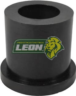 BUJE MUELLE SUSPENSION (COLUMPIO TRAS.) NISSAN PK-UP D21 DI:.20 mm DE: 33 mm H:35.5 mm POLIURETANO NEGRO