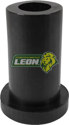 BUJE MUELLE SUSPENSION HYUNDAI H-100 LARGO POLIURETANO NEGRO