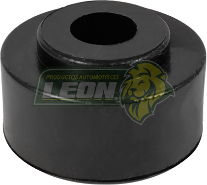 GOMA AMORTIGUADOR UNIVERSAL 7/16 #43 ØI: 10.08 mm, ØE: 30.88 mm, H: 19.80 mm POLIURETANO NEGRO