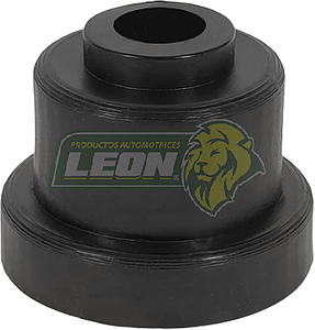 GOMA AMORTIGUADOR FORD VARIOS, DODGE NEON 00-05, PT CRUISER 01-10 DELANTERO (2106006) ØI: 9.03 mm, DE: 32.69 mm, H: 26.59 mm POLIURETANO NEGRO