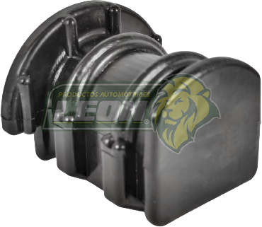 BUJE HORQUILLA SUSPENSION NISSAN TSURU II 88-92, SENTRA USA 87-90 “TROMPA DE COCHINO” INFERIOR POLIURETANO NEGRO