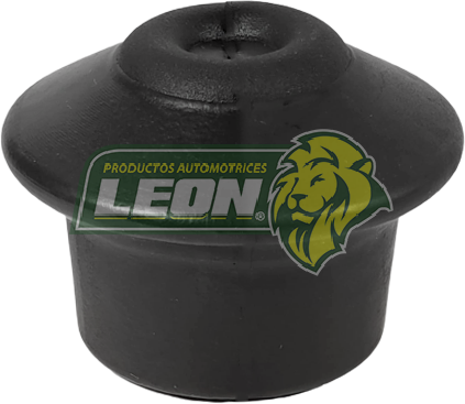 SOPORTE RADIADOR INTERMEDIO VW A1, POINTER, T2A, CORSAR “HONGO” POLIURETANO NEGRO