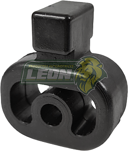 SOPORTE ESCAPE FORD FIESTA 97-02 (6571) POLIURETANO NEGRO
