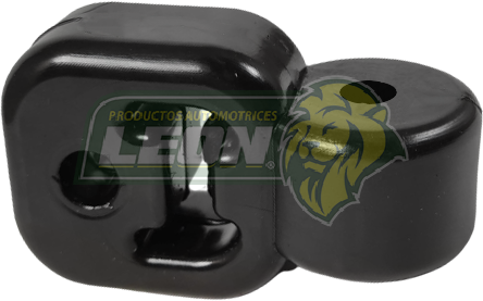 SOPORTE ESCAPE G.M. AVEO, OPTRA POLIURETANO NEGRO