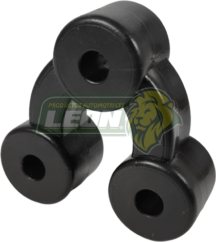 SOPORTE ESCAPE G.M. AVEO POLIURETANO NEGRO