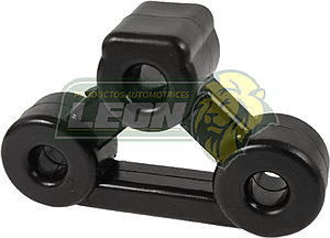 SOPORTE ESCAPE SEAT IBIZA, CORDOBA, LEON POLIURETANO NEGRO