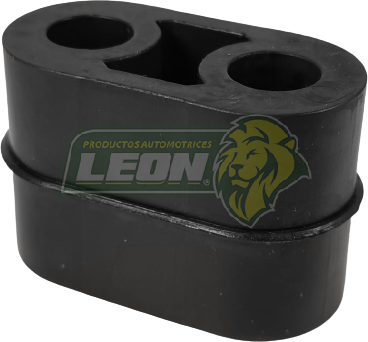 SOPORTE ESCAPE G.M. CORSA, MATIZ POLIURETANO NEGRO