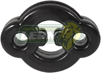 SOPORTE ESCAPE NISSAN SENTRA “CHICA” POLIURETANO NEGRO