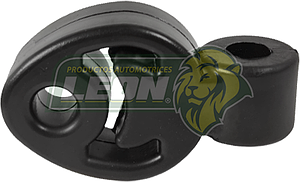 SOPORTE ESCAPE G.M. TRACKER POLIURETANO NEGRO