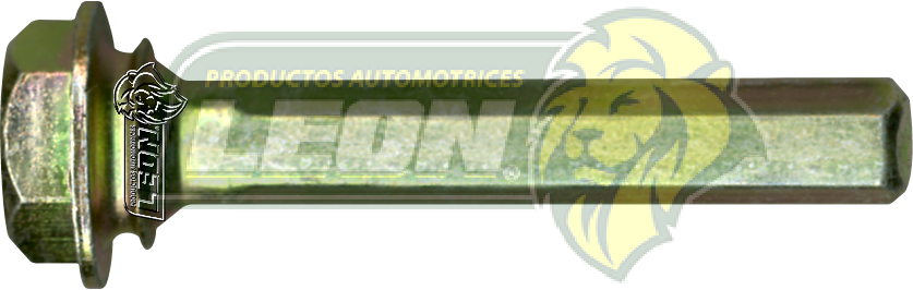 TUERCA GUIA CALIPER R.D. JAGUAR SERIES XJ-6 88-91, MALIBU 1997, CULASS 1997, CORVETTE 97-04, CATERA 97-01, VOLVO SERIES 960 91-93, 940 91-93, 780 88-90, 760 88-89, 740 85-92, MEGANE 01-03, SCENIC 01-04, EUROVAN GASOLINA 00-03 R.T. YUKON DENALI Y XL1500 00-06, TAHOE 00-06, SUBURBAN 1500 99-06, SIERRA DENALI 99-07, C3 00-02, 1500 99-07, SAFARI 03-05, ESCALADE 02-06, DEVILLE 00-02, CONCOURS 00-04, AVALANCHE 1500 02-06, ASTRO 03-05
