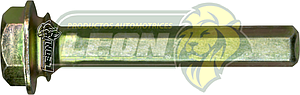 TUERCA GUIA CALIPER R.D. JAGUAR SERIES XJ-6 88-91, MALIBU 1997, CULASS 1997, CORVETTE 97-04, CATERA 97-01, VOLVO SERIES 960 91-93, 940 91-93, 780 88-90, 760 88-89, 740 85-92, MEGANE 01-03, SCENIC 01-04, EUROVAN GASOLINA 00-03 R.T. YUKON DENALI Y XL1500 00-06, TAHOE 00-06, SUBURBAN 1500 99-06, SIERRA DENALI 99-07, C3 00-02, 1500 99-07, SAFARI 03-05, ESCALADE 02-06, DEVILLE 00-02, CONCOURS 00-04, AVALANCHE 1500 02-06, ASTRO 03-05