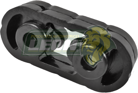 SOPORTE ESCAPE G.M. SILVERADO POLIURETANO NEGRO