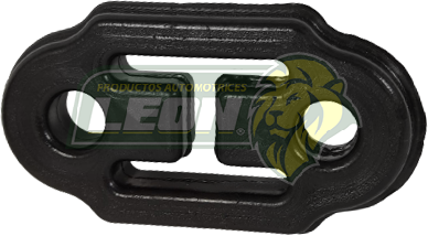 SOPORTE ESCAPE CHRYSLER STRATUS 95-07, CIRRUS 00-03 (6569) POLIURETANO NEGRO