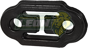 SOPORTE ESCAPE CHRYSLER STRATUS 95-07, CIRRUS 00-03 (6569) POLIURETANO NEGRO