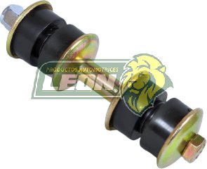 TORNILLO Ó BRAZO ESTABILIZADOR “CACAHUATE” 5” 3/8 c/GOMAS POLIURETANO NEGRO