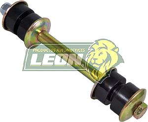 TORNILLO Ó BRAZO ESTABILIZADOR “CACAHUATE” 7” 3/8 c/GOMAS POLIURETANO NEGRO