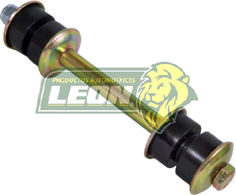 TORNILLO Ó BRAZO ESTABILIZADOR “CACAHUATE” 7” 3/8 c/GOMAS POLIURETANO NEGRO