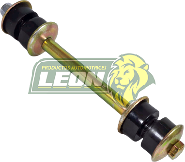 TORNILLO Ó BRAZO ESTABILIZADOR “CACAHUATE” 8” GRANDE FORD, NISSAN PK-UP 98-08, D21 86-94, NP300 96-14 3/8 c/GOMAS POLIURETANO NEGRO