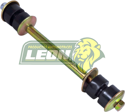 TORNILLO Ó BRAZO ESTABILIZADOR “CACAHUATE” 9” 3/8 c/GOMAS POLIURETANO NEGRO