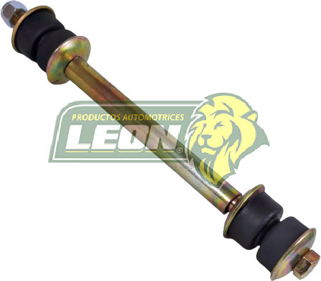 TORNILLO Ó BRAZO ESTABILIZADOR “CACAHUATE” 10” 7/16 c/GOMAS POLIURETANO NEGRO