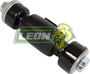 TORNILLO Ó BRAZO ESTABILIZADOR “CACAHUATE” NISSAN PLATINA 02-10, RENAULT CLIO 02-10 COMPLETO GOMAS POLIURETANO NEGRO