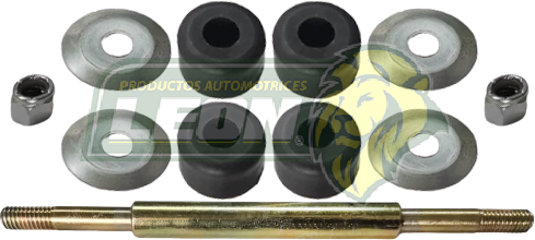 TORNILLO Ó BRAZO ESTABILIZADOR “CACAHUATE” NISSAN PK-UP D21 8” T/O POLIURETANO NEGRO