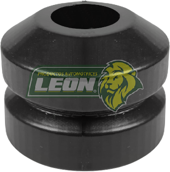 GOMA REBOTE AMORTIGUADOR G.M. CHEVY, MONZA “TOPE” DELANTERO POLIURETANO NEGRO