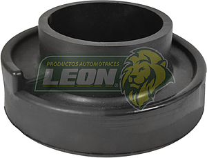 AUMENTO DE RESORTE P/LEVANTAR FORD F-150 04-08 1 1/2 “SOMBRERO” POLIURETANO NEGRO