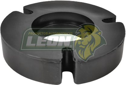 AUMENTO DE RESORTE P/LEVANTAR FORD F-150 04-08 “GRANDE” (SE PUEDE ADAPTAR A G.M. PK-UP SILVERADO, NISSAN TITAN, DODGE RAM) POLIURETANO NEGRO