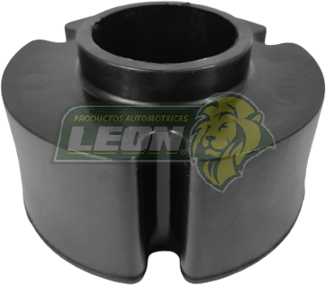 AUMENTO DE RESORTE P/LEVANTAR TOYOTA PK-UP “BRIDA CHICA” POLIURETANO NEGRO