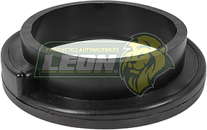AUMENTO DE RESORTE P/AMORTIGUADOR VW GOLF, JETTA A2 TRASERO Ø: 78 mm ALT.: 26 mm POLIURETANO NEGRO