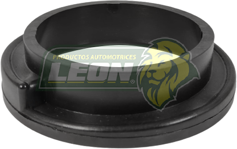 AUMENTO DE RESORTE P/AMORTIGUADOR VW GOLF, JETTA A2 TRASERO Ø: 78 mm ALT.: 26 mm POLIURETANO NEGRO