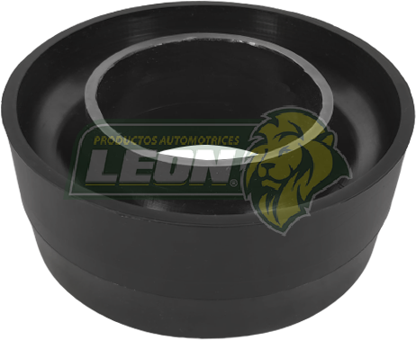 AUMENTO DE RESORTE P/LEVANTAR DODGE RAM PK-UP POLIURETANO NEGRO