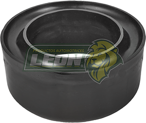 AUMENTO DE RESORTE P/LEVANTAR 2” 1/2 JUMBO (95x147x63 mm) POLIURETANO NEGRO