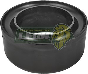 AUMENTO DE RESORTE P/LEVANTAR 2” 1/2 JUMBO (95x147x63 mm) POLIURETANO NEGRO