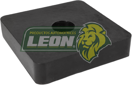 HULE CASETA CUADRADA 5/8 (17x77x16) POLIURETANO NEGRO