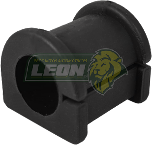 GOMA BARRA ESTABILIZADORA G.M. CHEVY TODOS 1.4, 1.6L 94-12 (STAR 6436, 6436-P, SYD 90168602) POLIURETANO NEGRO