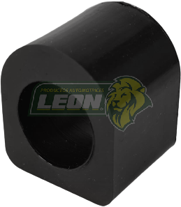 GOMA BARRA ESTABILIZADORA NISSAN 2.4L D21 POLIURETANO NEGRO