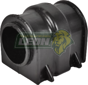 GOMA BARRA ESTABILIZADORA FORD EXPLORER 06-19, SPORT TRAC 4X2 07-10, FLEX 09-15, LINCOLN MKT 10-14, MOUNTAINEER 06-10 ØI: 30 mm (SYD 1408098, DA8Z5484A, DA8Z5484B) POLIURETANO NEGRO