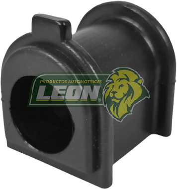 GOMA BARRA ESTABILIZADORA HIACE 04-09 C/CEJA POLIURETANO NEGRO