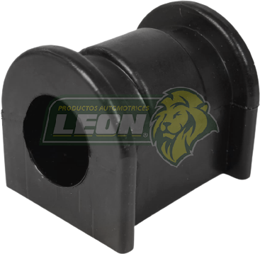 GOMA BARRA ESTABILIZADORA G.M. MATIZ 04-09 DELANTERA POLIURETANO NEGRO