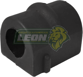 GOMA BARRA ESTABILIZADORA G.M. TORNADO 04-11, MERIVA 18 mm POLIURETANO NEGRO