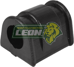 GOMA BARRA ESTABILIZADORA HYUNDAI ATOS 01-06 POLIURETANO NEGRO