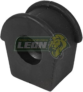 GOMA BARRA ESTABILIZADORA VW POINTER PICK-UP 98-09, CORSAR “CALAVERA o CASITA” ØI: 18 mm DELANTERA POLIURETANO NEGRO