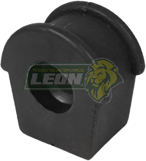 GOMA BARRA ESTABILIZADORA VW POINTER PICK-UP 98-09, CORSAR “CALAVERA o CASITA” ØI: 18 mm DELANTERA POLIURETANO NEGRO