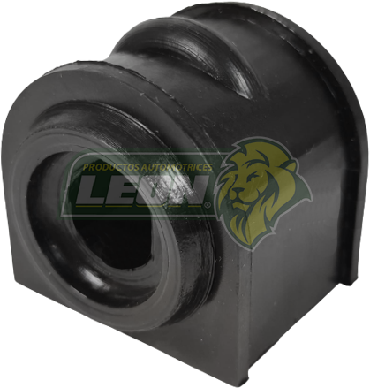 GOMA BARRA ESTABILIZADORA MAZDA CUADRADA POLIURETANO NEGRO