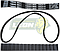 BANDA DISTRIBUCION NISSAN TSURU III 92-17 1.6L, TSURU II 88-91 1.6L, TSURU I 84-87 1.6L 8V 19x106 mm (T077) 