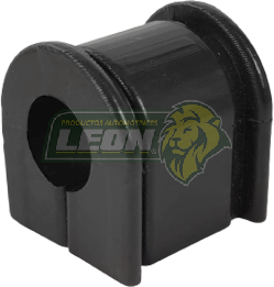 GOMA BARRA ESTABILIZADORA NISSAN FRONTIER POLIURETANO NEGRO