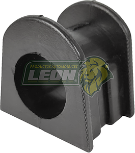 GOMA BARRA ESTABILIZADORA G.M. PICK-UP 88-09 35x55-61x50x49 mm POLIURETANO NEGRO
